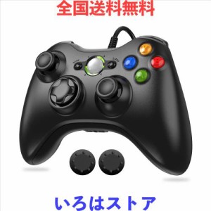 xbox 360 コントローラー 【2024新改良】Diestord xbox コントローラー PC USB ゲームパッド 有線ゲームパッド Microsoft Xbox Slim 360 