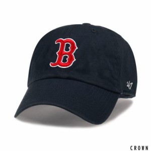 ’47 Brand MLB カジュアルキャップ(CLEAN UP CAP/クリーンナップ キャップ) ボストン・レッドソックス