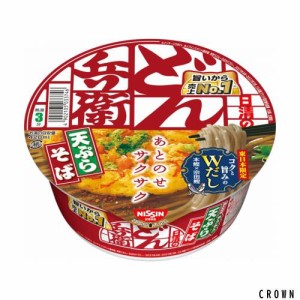 日清食品 どん兵衛 天ぷらそば [東] 100g×12個