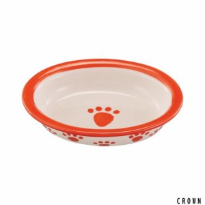 Pet rageous designs(ペットレジオスデザイン) 猫用食器 ペットパウ ベイビー オレンジ