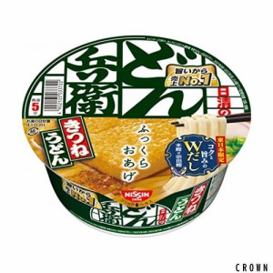 日清食品 どん兵衛 きつねうどん (東) 96gx12個