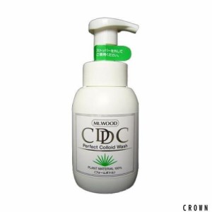 マウント．ウッド　ＣＤＣペットシャンプー　全犬猫種用　300ｍｌ　泡ボトルタイプ