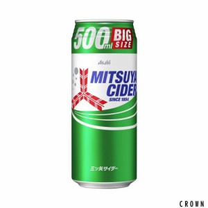 アサヒ飲料 三ツ矢サイダー 缶 500ml×24本