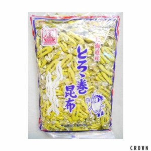 中山食品工業 とろろ巻昆布1ｋｇ×1袋