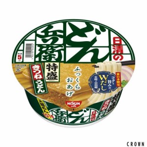 日清食品 日清のどん兵衛 特盛きつねうどん (東) カップ麺 131g×12個