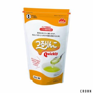 森永乳業 つるりんこQuickly 800g [とろみ剤 とろみ調整食品]