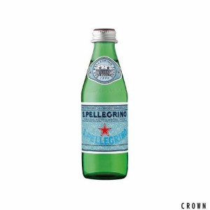 サンペレグリノ (S.PELLEGRINO) 炭酸水 瓶 250ml [直輸入品] ×24本