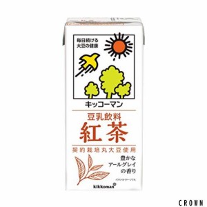 キッコーマン 豆乳飲料 紅茶 1L×6本