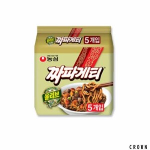 食卓応援隊 韓チャパゲティ 5袋 韓国ラーメン 韓国風ジャージャー麺