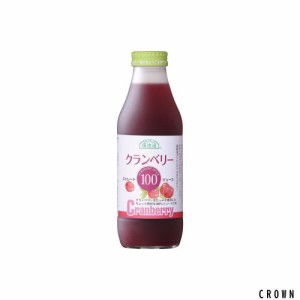 順造選 クランベリー100（果汁100％ストレートクランベリージュース）500ml×6本入