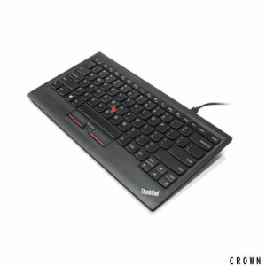 レノボ・ジャパン USB ThinkPad トラックポイント・キーボード - 英語 0B47190