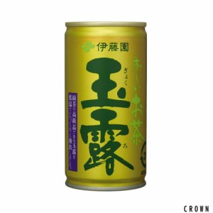 伊藤園 お~いお茶 玉露 缶 190g×30本