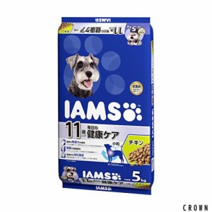 アイムス (IAMS) アイムス 11歳以上用 毎日の健康ケア 小粒 ドッグフード チキン 5kg