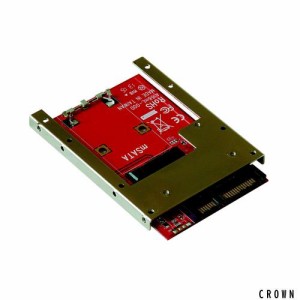 玄人志向 セレクトシリーズ mSATA SSD SATA変換アダプター KRHK-MSATA/S7