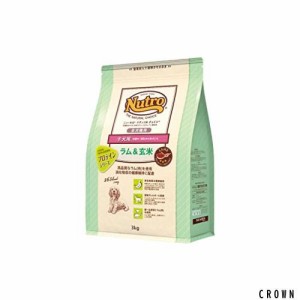 nutro ニュートロ ナチュラル チョイス ラム＆玄米 子犬用 妊娠中・授乳中の母犬にも 全犬種用 3kg ドッグフード