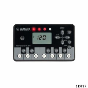 ヤマハ(YAMAHA) デジタルメトロノーム ピアノブラック ME-340PF