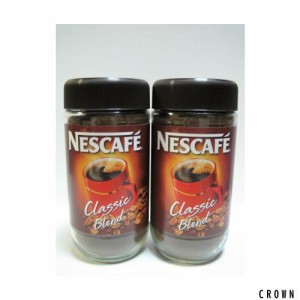 NESTLE NESCAFE ネスレ『ネスカフェ』クラシックブレンド インスタントコーヒー 175g×2個セット