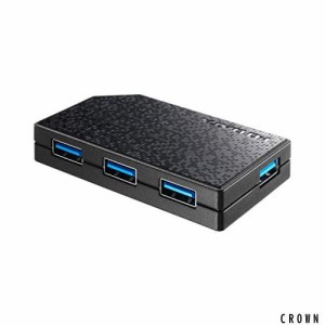 アイ・オー・データ USBハブ(4ポート) PC用 USB 3.0/2.0対応 日本メーカー US3-HB4