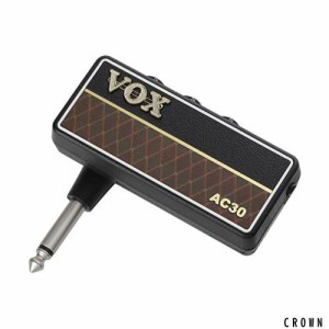 VOX ヘッドフォン ギターアンプ amPlug2 AC30 ケーブル不要 ギターに直接プラグ・イン 自宅練習に最適 電池駆動 エフェクト内蔵 定番ヴィ