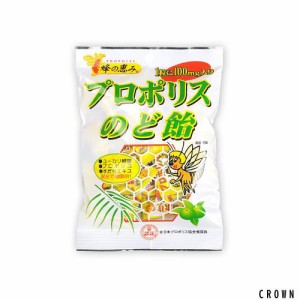 蜂の恵み プロポリスのど飴 100g×5袋セット