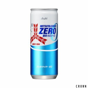 アサヒ飲料 三ツ矢サイダーゼロストロング 250ml×20本