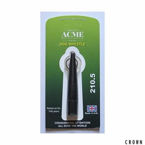 ACME/#210.5 ワーキングドッグホイッスル(最も一般的な犬笛) (ブラック) [並行輸入品]