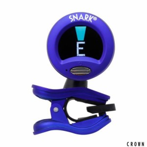 SNARK チューナー ギター・ベース・ウクレレ用クリップ型クロマチックチューナー SN-1X ブルー