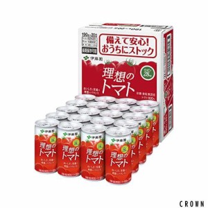伊藤園 理想のトマト (缶) 190g×20本