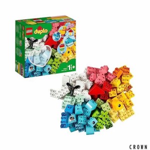 レゴ(LEGO) デュプロ デュプロのいろいろアイデアボックス (ハート) 10909 おもちゃ ブロック プレゼント幼児 赤ちゃん 男の子 女の子 1