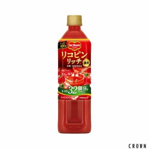 kikkoman(デルモンテ飲料) デルモンテ リコピンリッチ トマト飲料 900g×12本