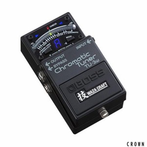 BOSS/技WAZA CRAFT TU-3W MADE IN JAPAN Chromatic Tuner TU-3W チューナー ボス