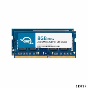 OWC 16GB (2x8GB) 2400MHZ DDR4 SO-DIMM PC4-19200 2017年iMac 27インチ Retina 5Kディスプレイ用メモリーアップグレード 16GB (8GB -モ