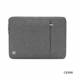 NIDOO 14インチ ノートパソコン ブリーフケース 撥水 14インチラップトップ / ノートブック / 15” MacBook Air M2 / 15” Surface Lapto