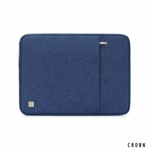 NIDOO 14インチ ノートパソコン ブリーフケース 撥水 14インチラップトップ / ノートブック / 15” MacBook Air M2 / 15” Surface Lapto