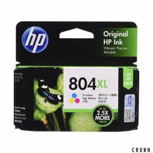 HP 804XL 純正 インクカートリッジ カラー 増量 T6N11AA 【国内正規品】ENVY Inspire 7220 7221 7920対応純正インク