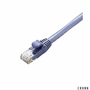 エレコム(ELECOM) LANケーブル CAT6A 40m 爪折れ防止コネクタ cat6a対応 スタンダード ブルー LD-GPA/BU40