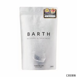 BARTH バース 中性重炭酸入浴剤 90錠 (ギフト 発汗 バスソルト お風呂 美肌) 医薬部外品 無香料