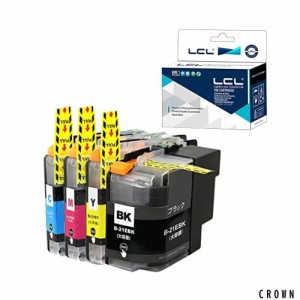 LCL Brother用 ブラザー用 LC21E-4PK LC-21E LC21E LC21EBK LC21EC LC21EM LC21EY（4色セット ブラック シアン マゼンタ イエロー） 互換