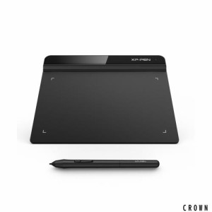 XPPen ペンタブレット ペン入力 OSU!専用 XPPenペンタブ お絵描き入門モデル Mサイズ ブラック StarG640