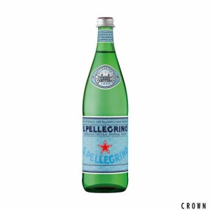 サンペレグリノ (S.PELLEGRINO) 炭酸水 瓶 750ml [直輸入品] ×12本