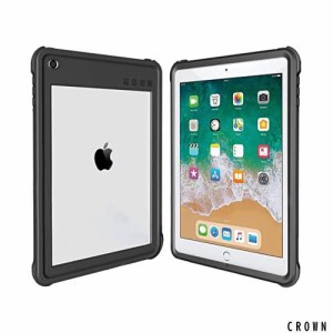 iPad 2017/2018 防水ケース 9.7インチ ipadカバー2018 ipad air2 防水ケース IP68 防水規格 軽量 薄型 耐衝撃 水場 全面保護 安心感 スタ