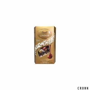 リンツ LINDT リンドール LINDOR アソート ゴールド 4種 個包装 600グラム (x 1)