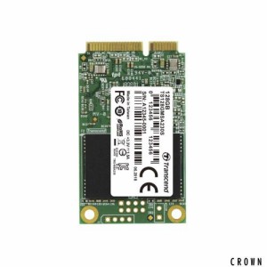 トランセンドジャパン Transcend mSATA SSD 128GB SATA-III 6Gb/s DDR3キャッシュ搭載 3D TLC 採用 TS128GMSA230S