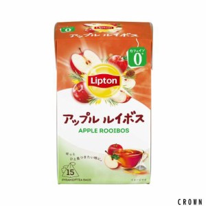 リプトン ヘルシースタイル アップルルイボス ティーバッグ 15杯分×6袋