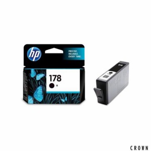 【Amazon.co.jp 限定】HP 178 インクカートリッジ 黒