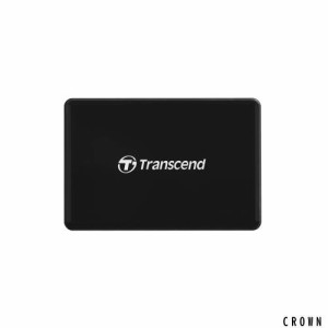 Transcend USB 3.1 [マイクロUSB - USB Type C] マルチカードリーダー (SD・SDHC・SDXC UHS-I/microSDHC・microSDXC UHS-I/CF UDMA7対応)