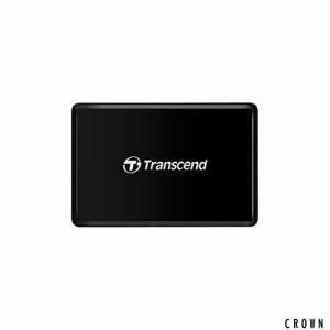 トランセンドジャパン Transcend USB 3.1 [マイクロUSB - USB Type A] マルチカードリーダー (SD・SDHC・SDXC UHS-I/microSDHC・microSDX