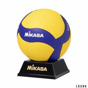 ミカサ(MIKASA) 卒団記念品 サインボール・マスコットボール バレーボール 飾れるボール架台付き V030W