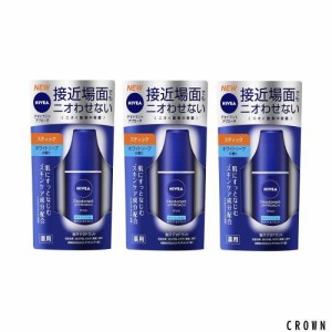 花王 ニベア デオドラント スティック ホワイトソープ 15g×3点