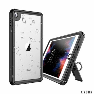 Temdan iPad mini5 防水ケース タブッレトケース ミニ５ 完全防水IP68規格 米軍MIL規格 耐衝撃 薄型軽量 全面保護 防水防塵 アイパッドカ